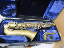 BUNDY ALTO SAXOPHONE WITH NECK GOLD EPOXY FINISH