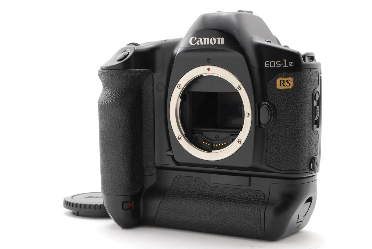 Near MINT Canon EOS-1N RS Body 35mm AF SLR Film Camera From JAPAN