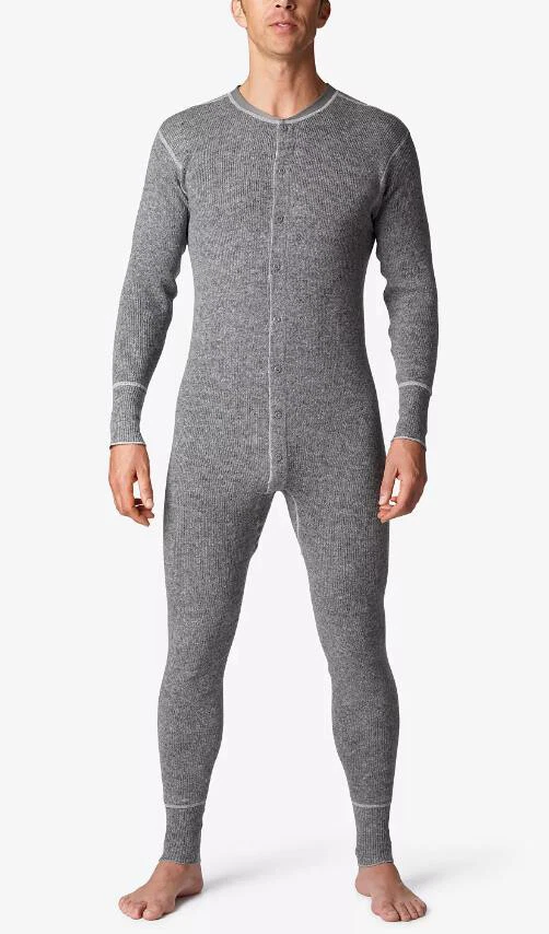 Wool Union Suit Stanfield's Heavyweight Long Underwear Combination