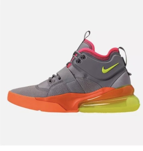 Men's Nike Air Force 270 Basketball Shoes # 9.5 - Picture 3 of 5