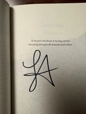 SIGNED The Fine Print by Lauren Asher (2021, Trade Paperback)