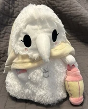 New NWT Squishable 9.5” Mini Plague Doctor Dr Nurse Plush