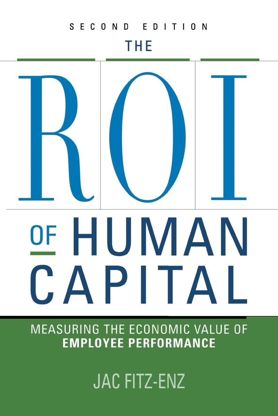 Thumbnail - The Roi Of Human Capital | Jac Fitz-enz | Taschenbuch | Paperback |