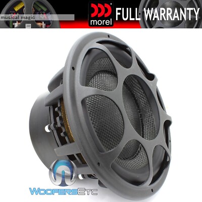 MOREL ULTIMO TI804 8'' 3000W MAX 4-OHM SUBWOOFER