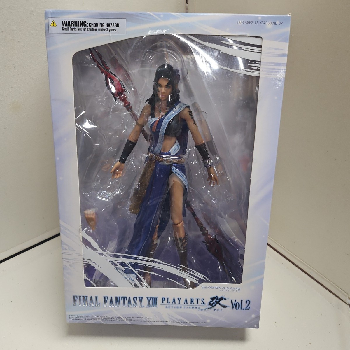 FINAL FANTASY XIII Oerba Yun Fang PLAY ARTS Kai Square Enix NEW | eBay