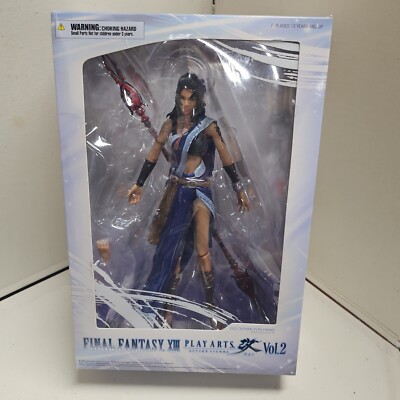 FINAL FANTASY XIII Oerba Yun Fang PLAY ARTS Kai Square Enix NEW