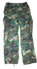 Propper Vietnam Post Era Combat Hot Weather Jungle Fatigue Camo Pants SL Cotton