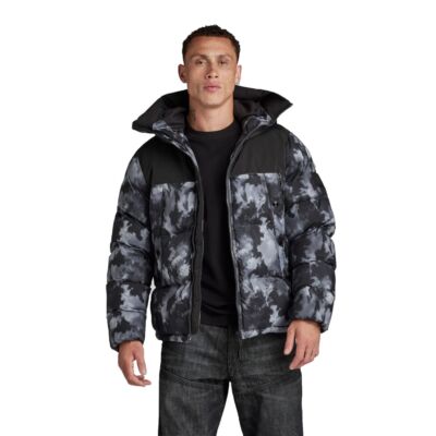 G-STAR RAW DENIM EXPEDITION PUFFER Herren Winterjacke