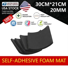 Car Engine Hood Mat Sound Firewall Heat Insulation Cotton Foam Deadening Pad
