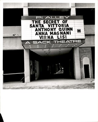 Sacks Boston LG69 1970 Original Photo HISTORIC BOSTON SACK THEATRE