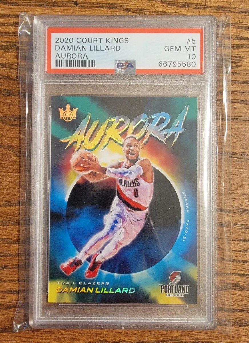 2020 Panini Court Kings Damian Lillard Aurora SSP | eBay