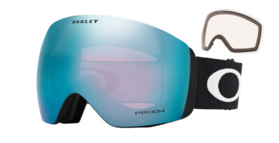 OAKLEY Flight Deck L Goggles -NEW- Prizm Spherical Lens- Authentic Oakley Goggle