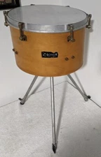 Vintage Sonor 13" Rotary Timpani Drum Rotating Made In Germany 