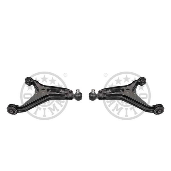 Optimal Lenker Querlenker Set FüR Audi 80 8C B4 2.0 Cabriolet 8G7 2.3 E 2.6-image