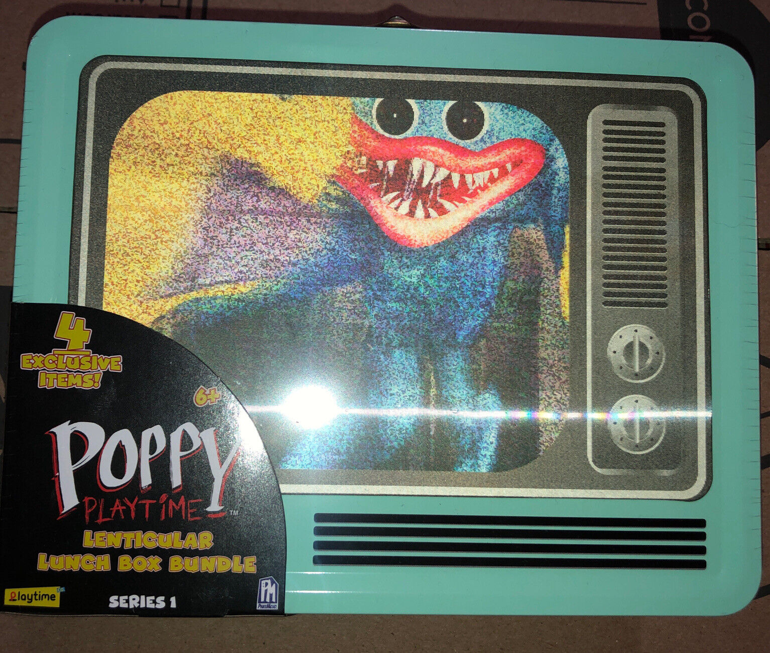 Poppy Playtime Series 1 Lenticular Lunch Box Bundle Version 2, Lunchbox,  Plush, Minifigure Poster Phat Mojo - ToyWiz