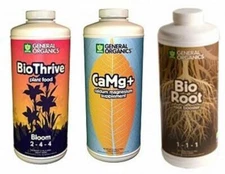General Hydroponics General Organics BioThrive Bloom 1 qt, General Organics