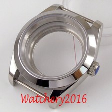 36mm/39mm Sapphire Glass Watch Case Fit NH35 Miyota82 ETA2824 2836 PT5000 DG2813
