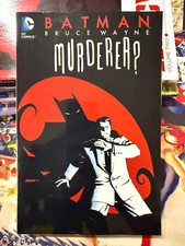 BATMAN BRUCE WAYNE MURDERER? Brubaker-Rucka-Dixon-Grayson Original USA (FF)*