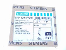Siemens 5SJ4120-8HG40 20A