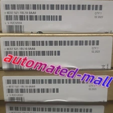 1 PC NEW SIEMENS PLC 6ES7 521-1BL10-0AA0 6ES7521-1BL10-0AA0 Expedited Shipping