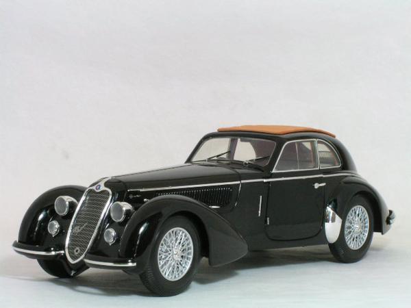 1/18 Alfa Romeo 8C 2900B Long ( Lungo ) 1938 Black Alfa 1/18 Alfa Romeo 8C 2900B Long ( Lungo ) 1938 Black Alfa