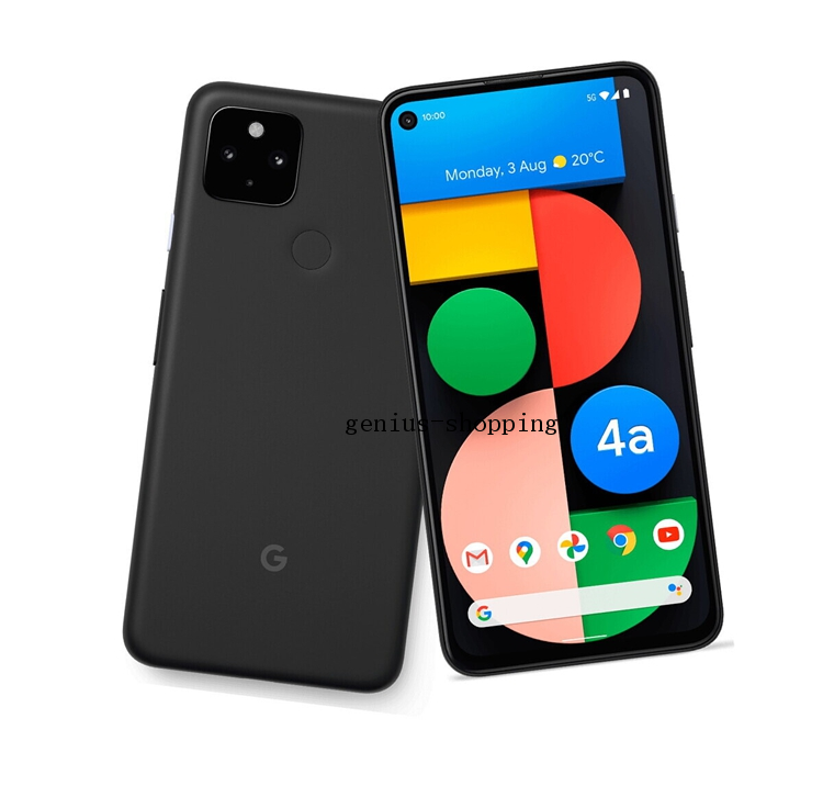 Google Pixel 4a 5G 64GB 128GB ROM 6GB RAM 5G Unlocked Smartphone