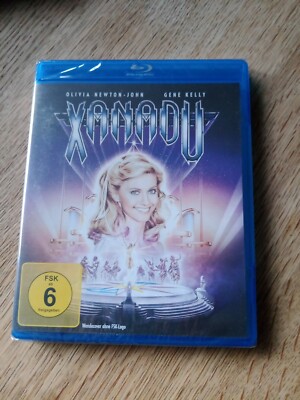 Xanadu- Olivia Newton John, Gene Kelly    Blu-Ray NEU