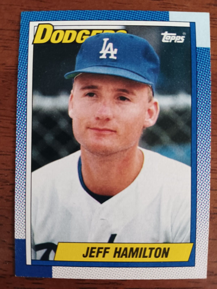 JEFF HAMILTON LOS ANGELES DODGERS 1990 TOPPS BASEBALL #426 | eBay