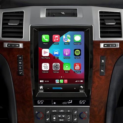 For Cadillac Escalade 2007-2014 Apple Carplay Car Stereo Radio GPS NAVI Player