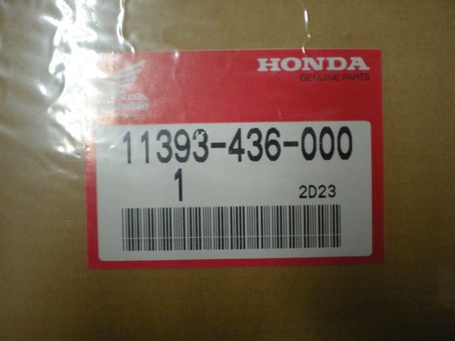 Junta De Cubierta De Cárter OEM Honda 1977-13 CRF80 XR100 11393-436-000 - Imagen 2 de 2