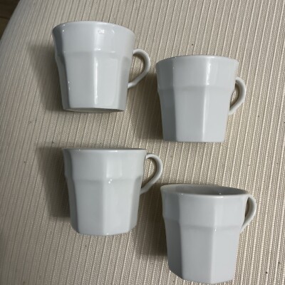 Studio Nova Maison Blanche Espresso/Coffee Cups