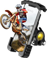 Dirt Bike Phone Mount, Motorcycle Handlebar Phone Mount Cell Phone Clamp, Sco...