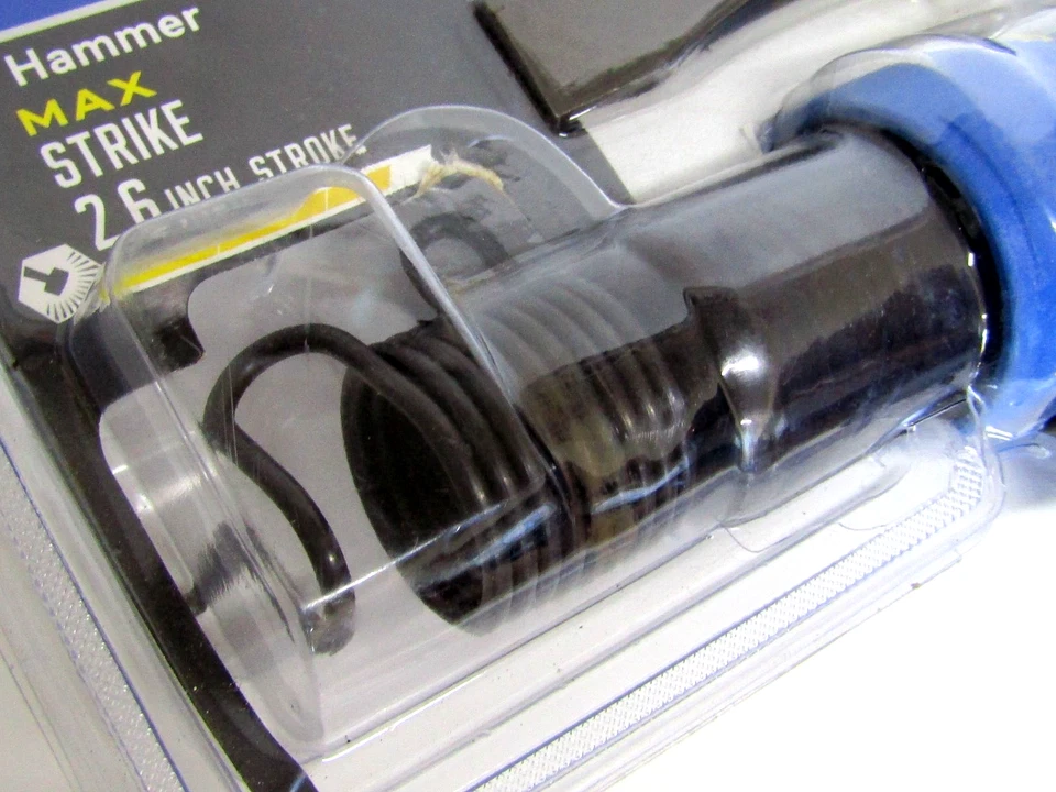 Kobalt SGY-AIR225 Max Strike Air Hammer 2.6" Stroke w/ Chisel 0858977 - Image 2 of 4