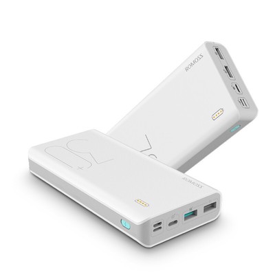 30000mAh ROMOSS Sense 8+ Power Bank Portable External Battery With QC Two-way Fa