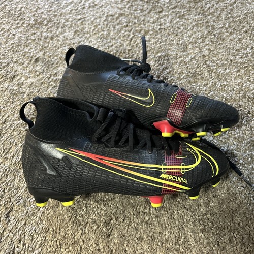 Nike Jr Mercurial Superfly 8 FG Soccer Shoes Youth Size 3Y CV1127090
