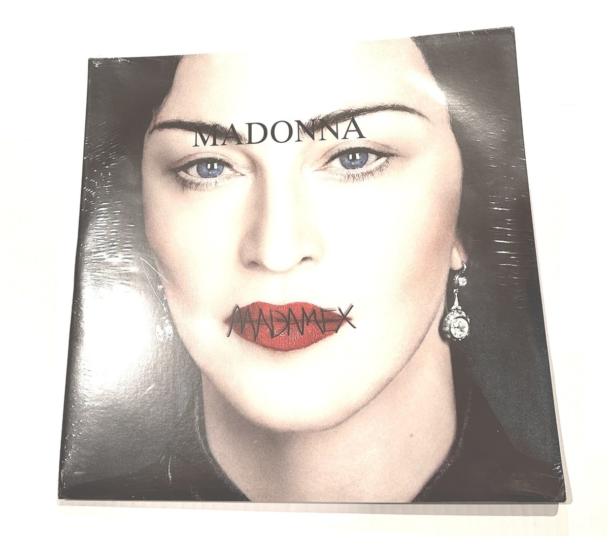 欧2LP Madonna Madame X 00602577582776 Maverick 未開封 /00660 MADONNA MADAME X BLUE VINYL 2 RECORD LP LIMITED Sound of