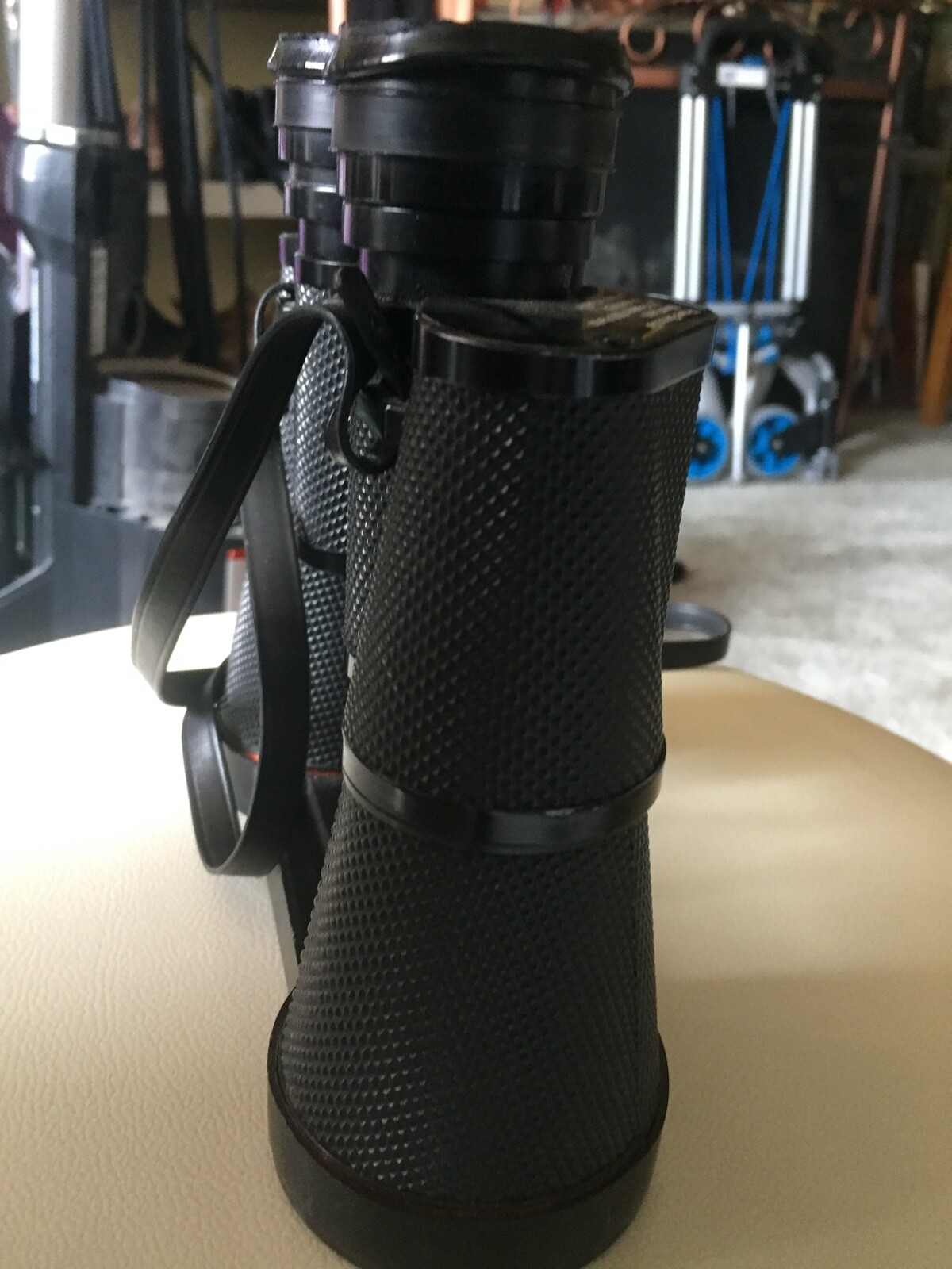 Vintage JC Penney's Binoculars 7/50 Fully Coated Optics Model 0102 50