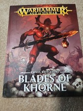 Battletome: Blades of Khorne - Warhammer Age of Sigmar - 2023 Edition