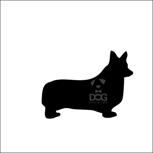 dog car van vinyl stickers dog silhouette window wall sticker dog decal for car - Picture 23 of 56