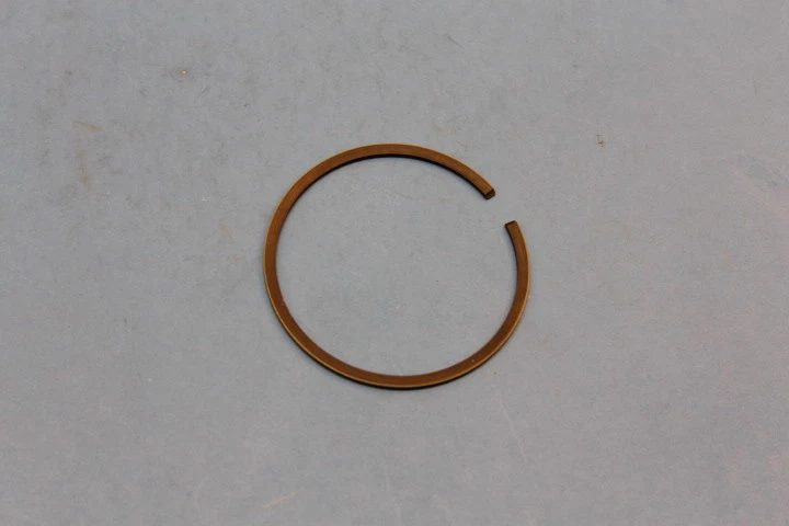 NOS YAMAHA HT1 HT1MX 1ST O/S 0.25 PISTON RING PART# 276-11611-80-00 - Image 4 of 4