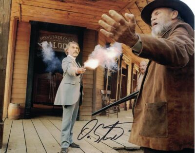 Don Stroud - Sheriff Bill Sharp in Django Unchained - handsigniertes 10 x 8 Foto