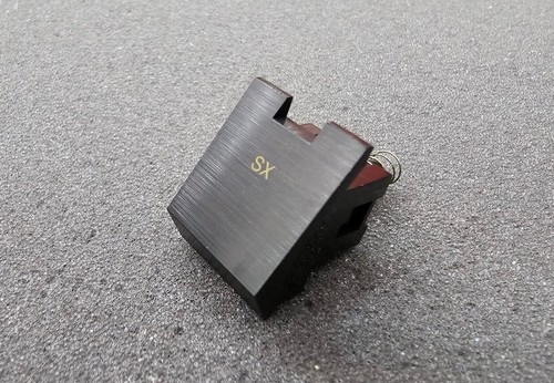 Nakamichi Dragon Cassette Deck, "SX" Button