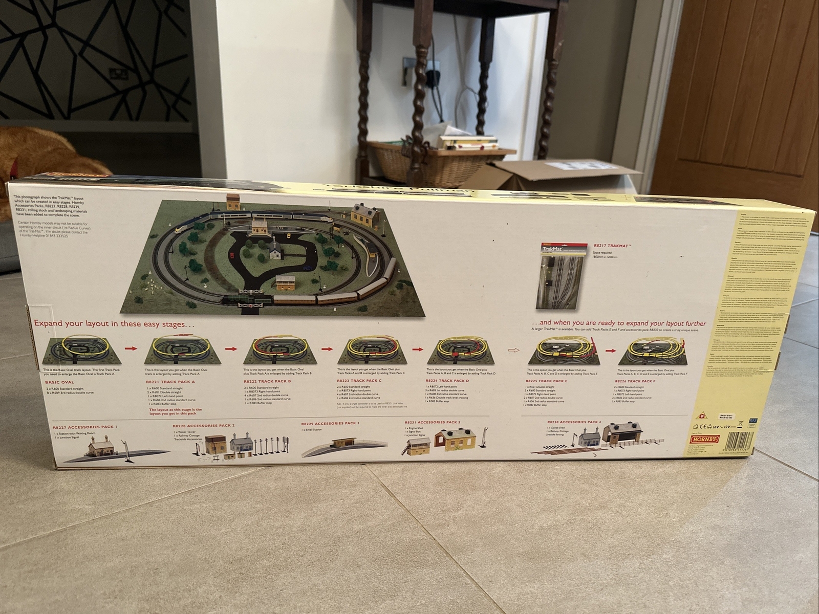 Hornsby Yorkshire Pullman Train Set eBay