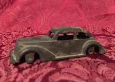 Antique Vintage Cast Iron 5" Arcade A C Williams Toy Cast Iron 6 Window Coupe