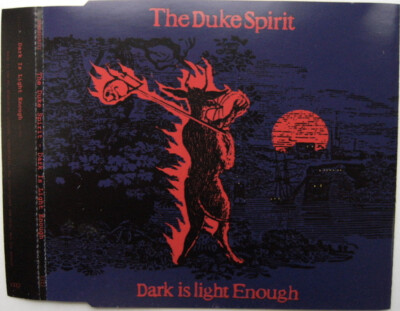 The Duke Spirit - Dark Is Light Enough - Neue CD - L1256z