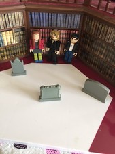 Buffy The Vampire Slayer Cemetery Set Figure PALz Series 1 2004 Palisades loose