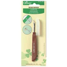 Clover Brown Handle Seam Ripper 463 Sewing & Quilting Tool