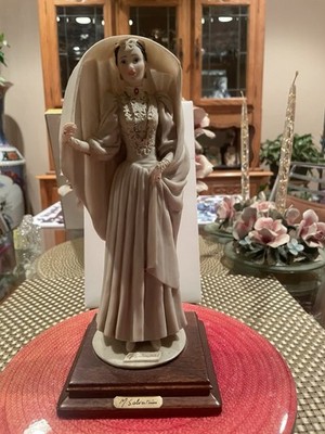 M. Salvatini Figurine Dear Sculture Artistiche. Hand Made  In Italy