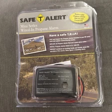 NEW Safe T Alert 20-441-P-BL Mini Hard-Wired Propane/LP Gas Alarm -12V,20 Series