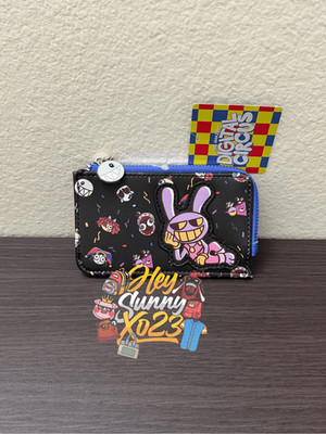 The Amazing Digital Circus Jax Character Toss Cardholder